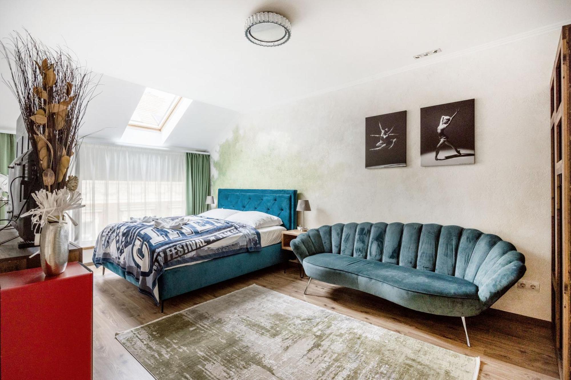 Backstage Loft Apartamento Budapest